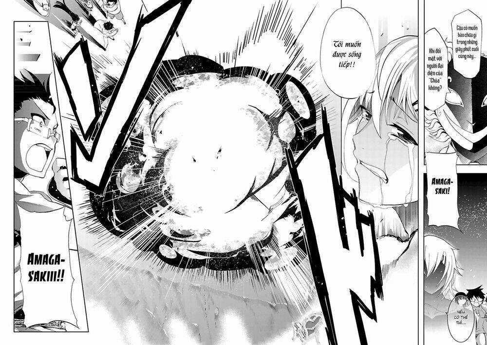 Akarui Sekai Keikaku Chapter 9 trang 22