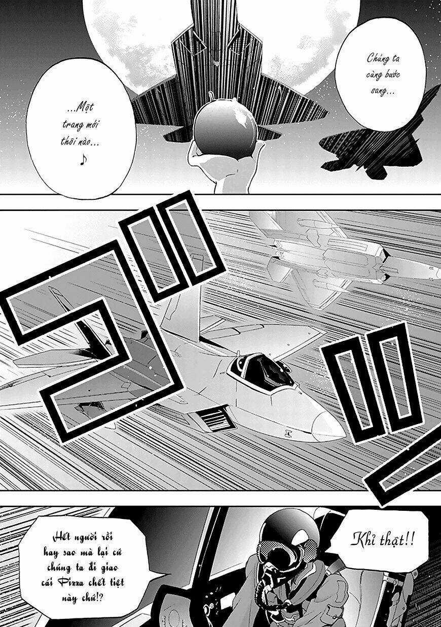 Akarui Sekai Keikaku Chapter 9 trang 24