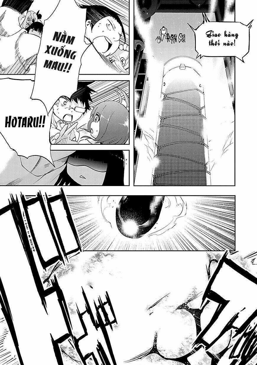 Akarui Sekai Keikaku Chapter 9 trang 26