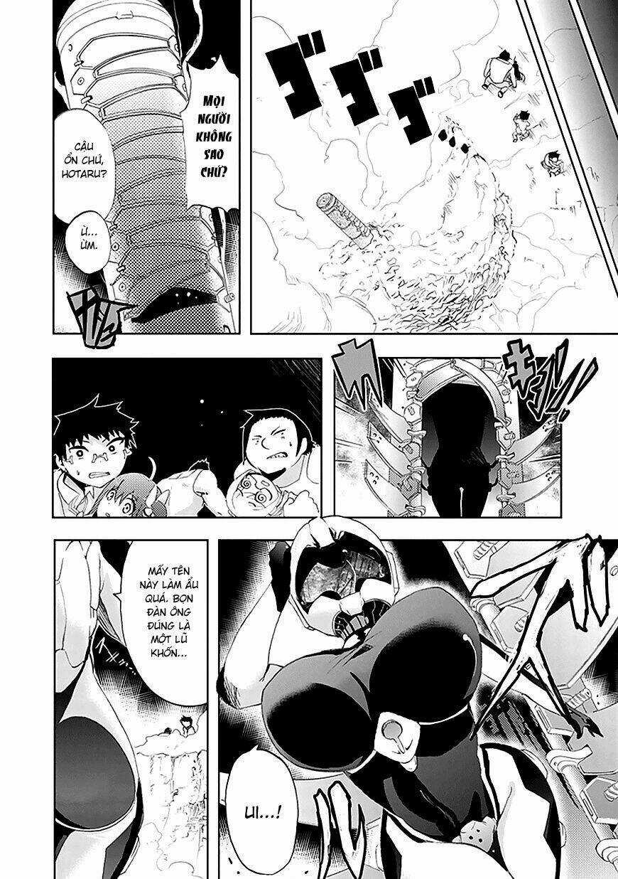 Akarui Sekai Keikaku Chapter 9 trang 27