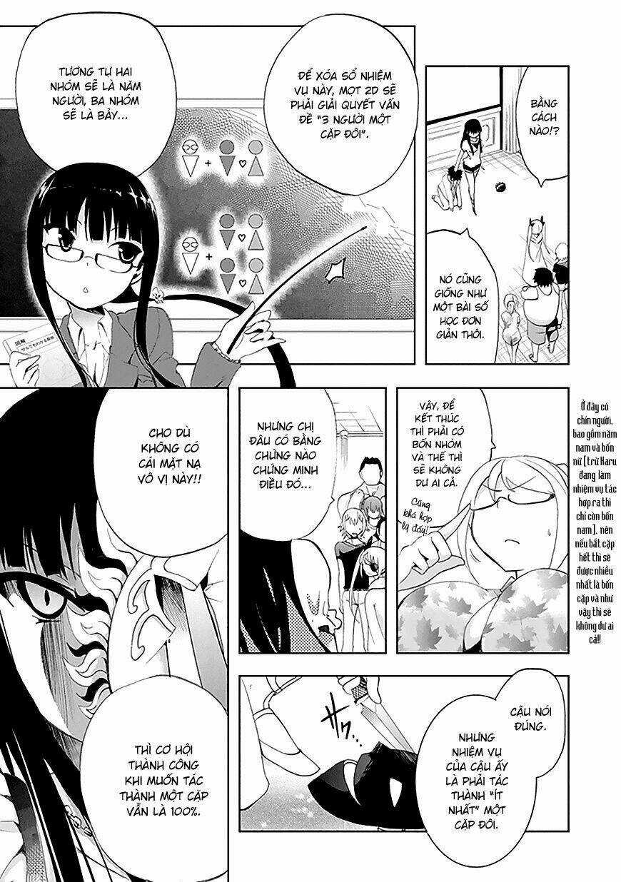 Akarui Sekai Keikaku Chapter 9 trang 3