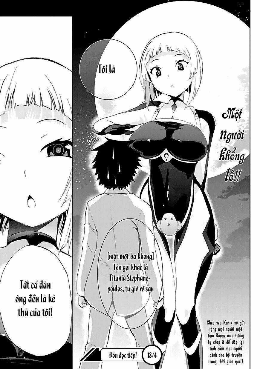 Akarui Sekai Keikaku Chapter 9 trang 30