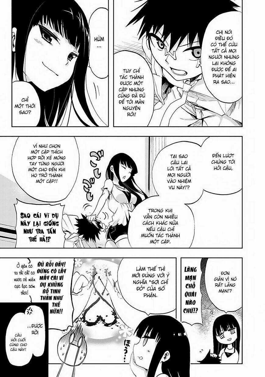 Akarui Sekai Keikaku Chapter 9 trang 5