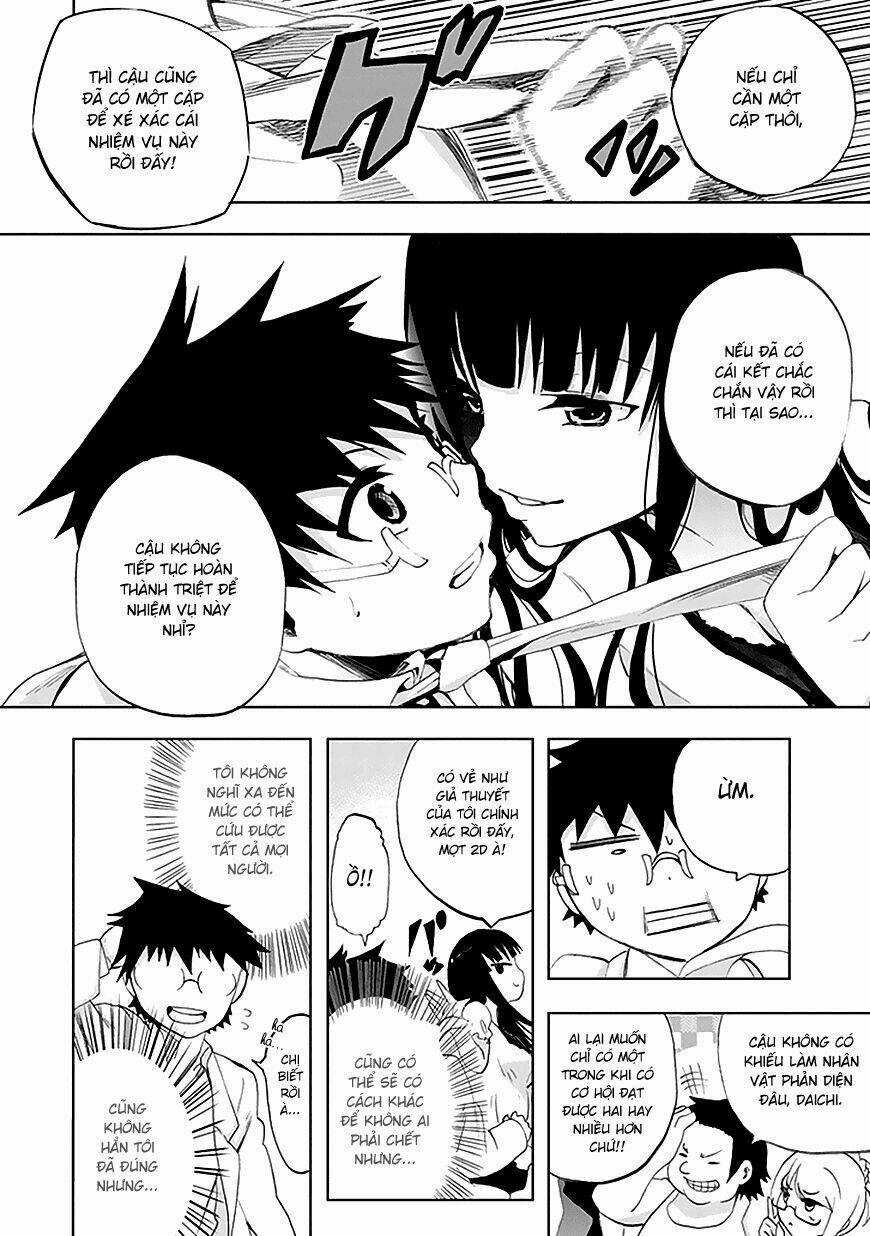 Akarui Sekai Keikaku Chapter 9 trang 6
