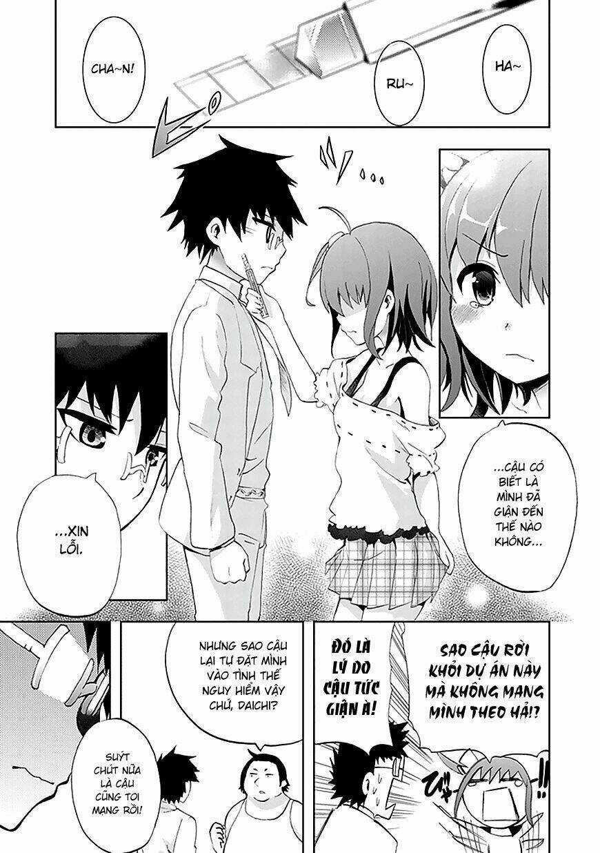 Akarui Sekai Keikaku Chapter 9 trang 7