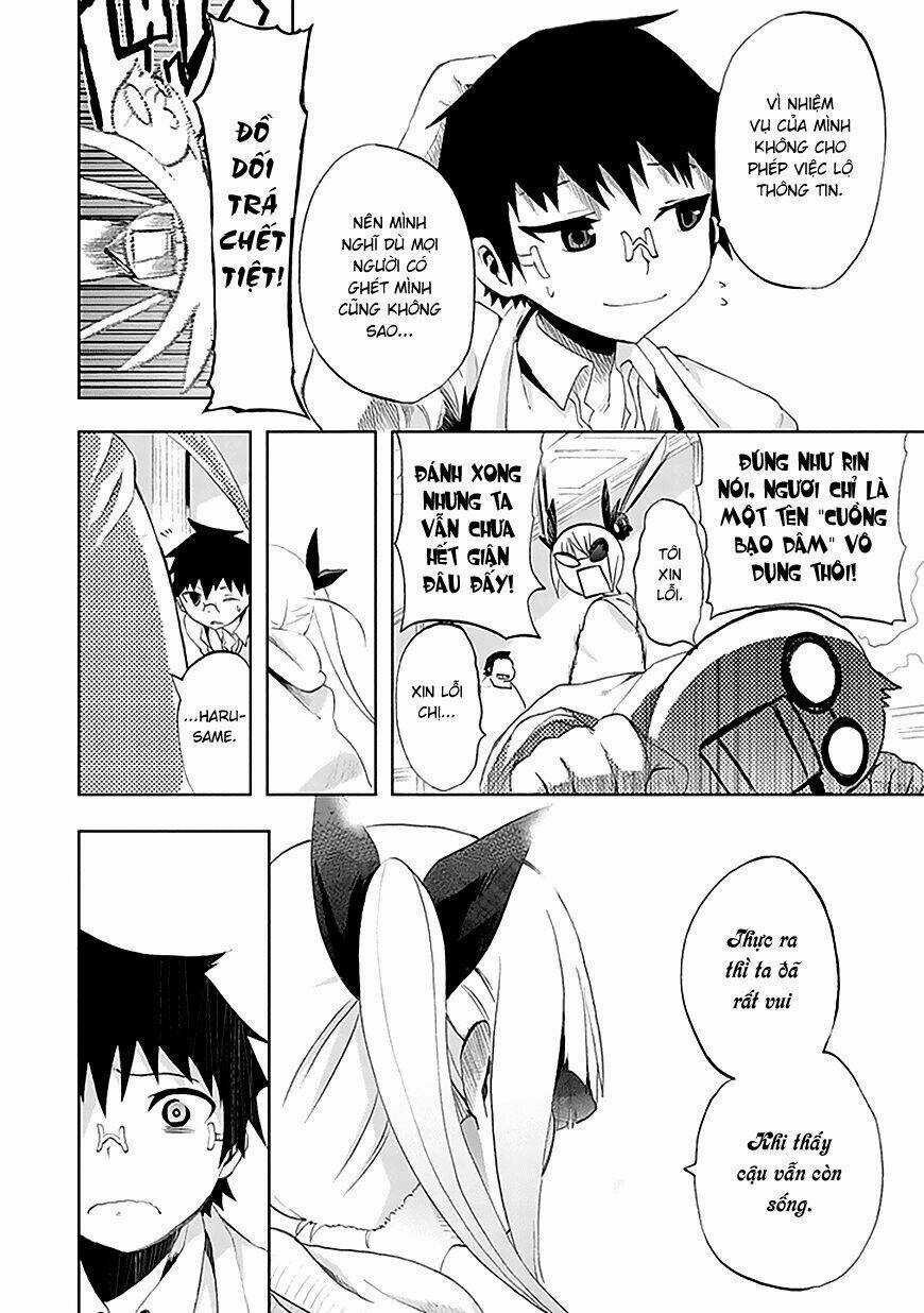 Akarui Sekai Keikaku Chapter 9 trang 8