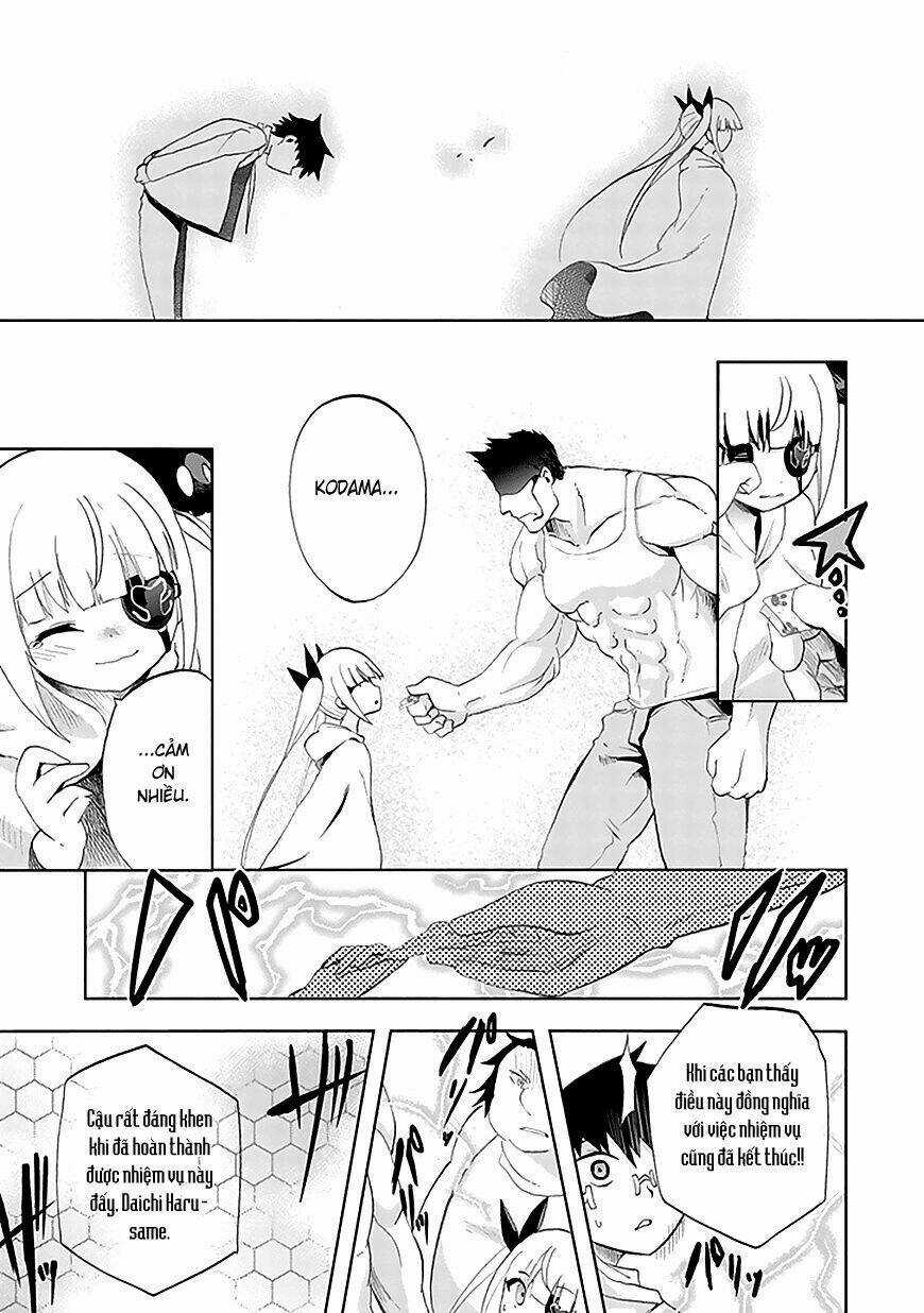 Akarui Sekai Keikaku Chapter 9 trang 9