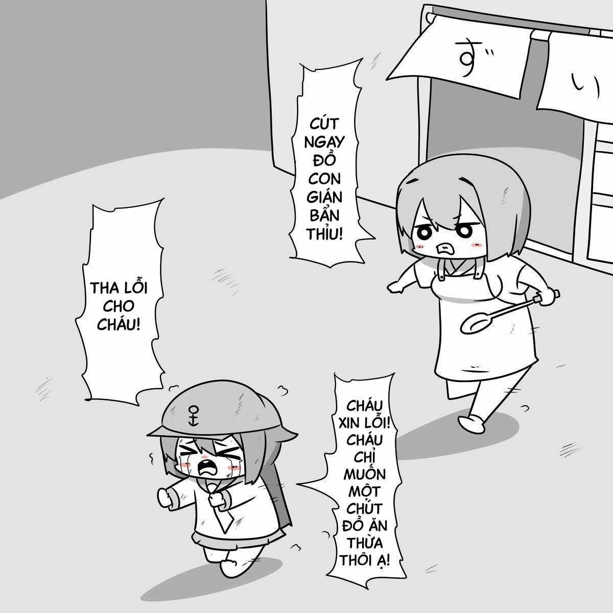 Akatsuki khu ổ chuột Chapter 0 trang 16