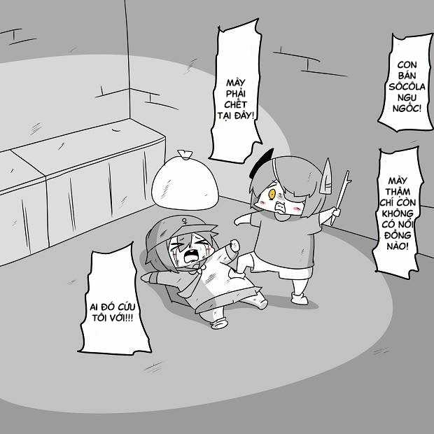 Akatsuki khu ổ chuột Chapter 0 trang 17