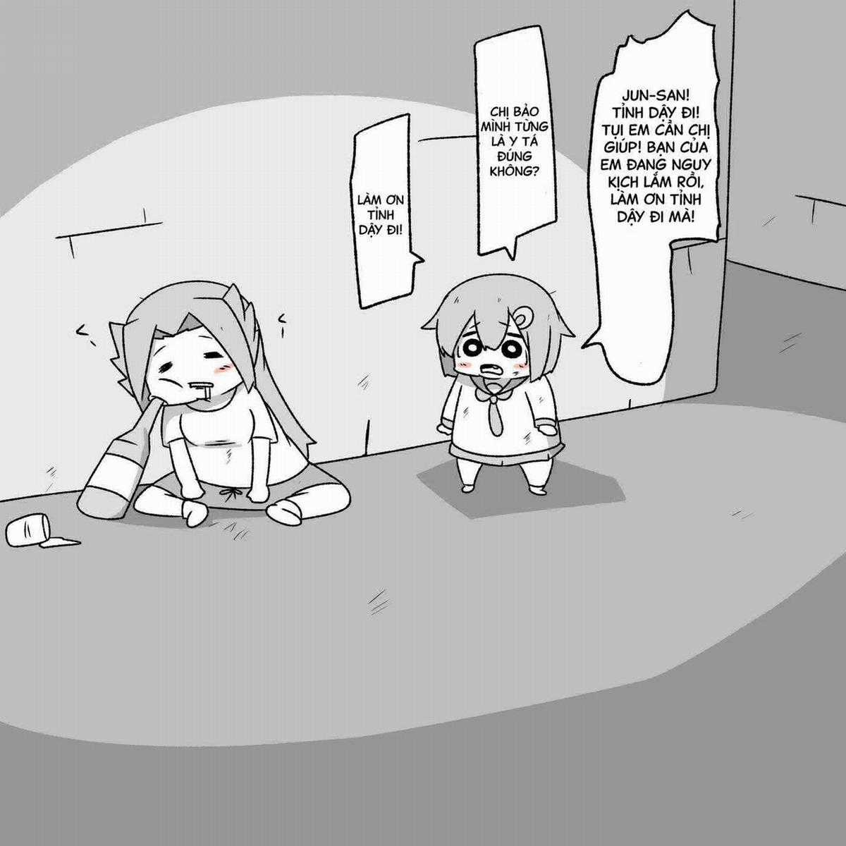 Akatsuki khu ổ chuột Chapter 0 trang 30