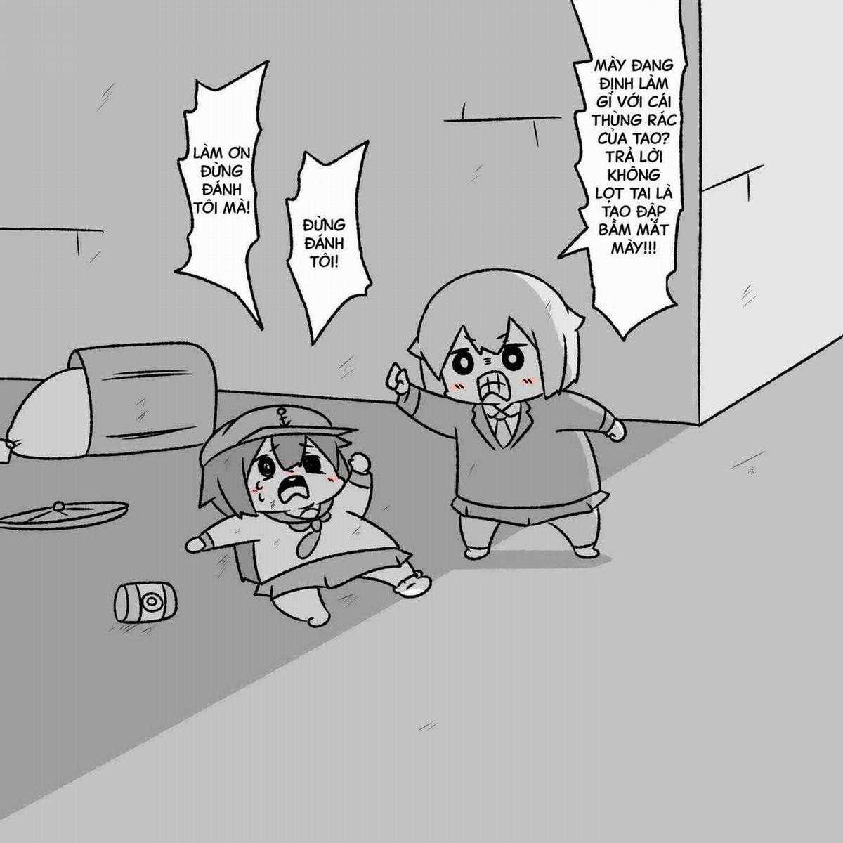 Akatsuki khu ổ chuột Chapter 0 trang 34