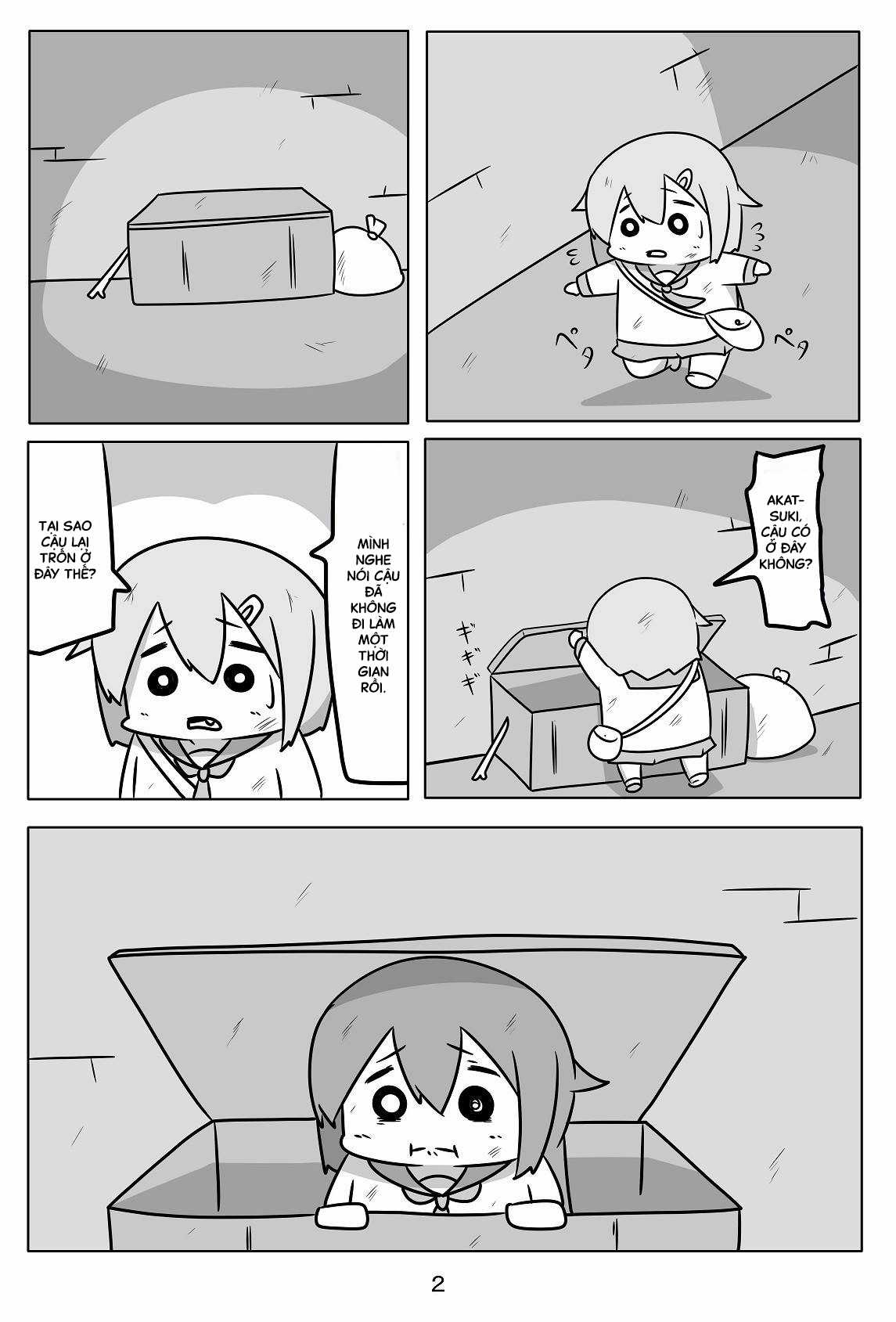 Akatsuki khu ổ chuột Chapter 0 trang 45