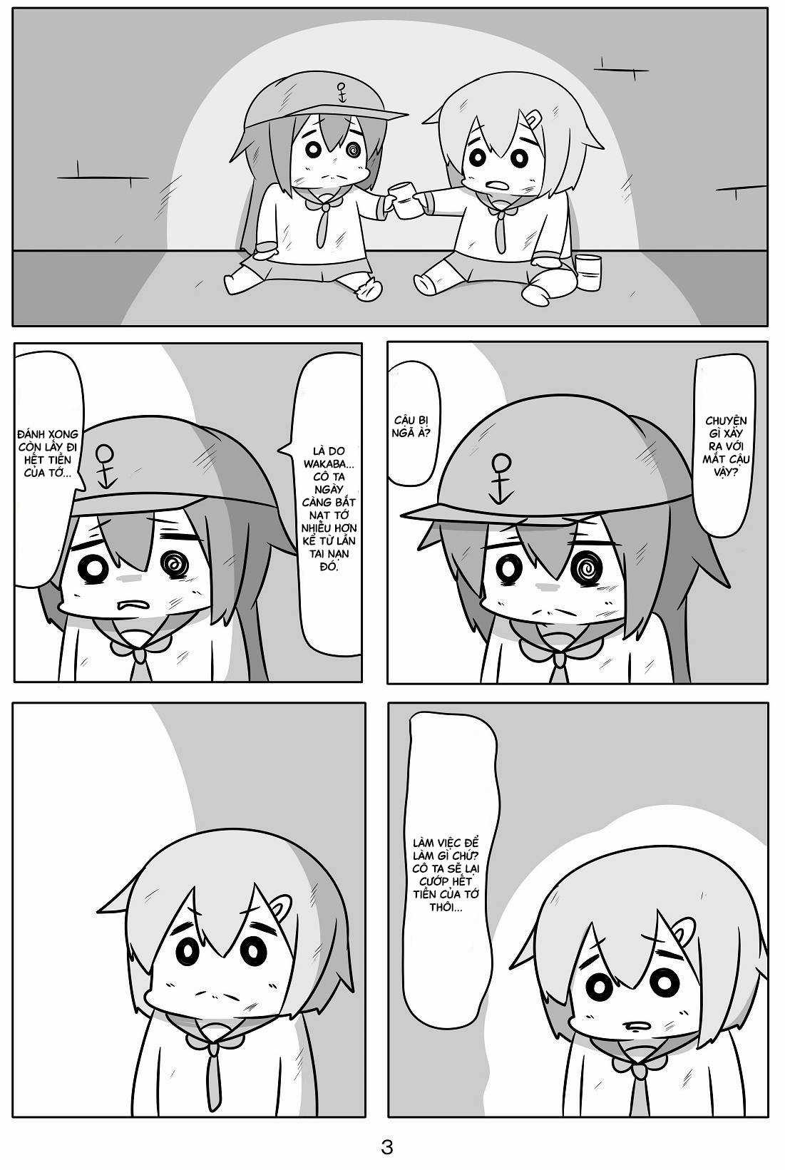 Akatsuki khu ổ chuột Chapter 0 trang 46