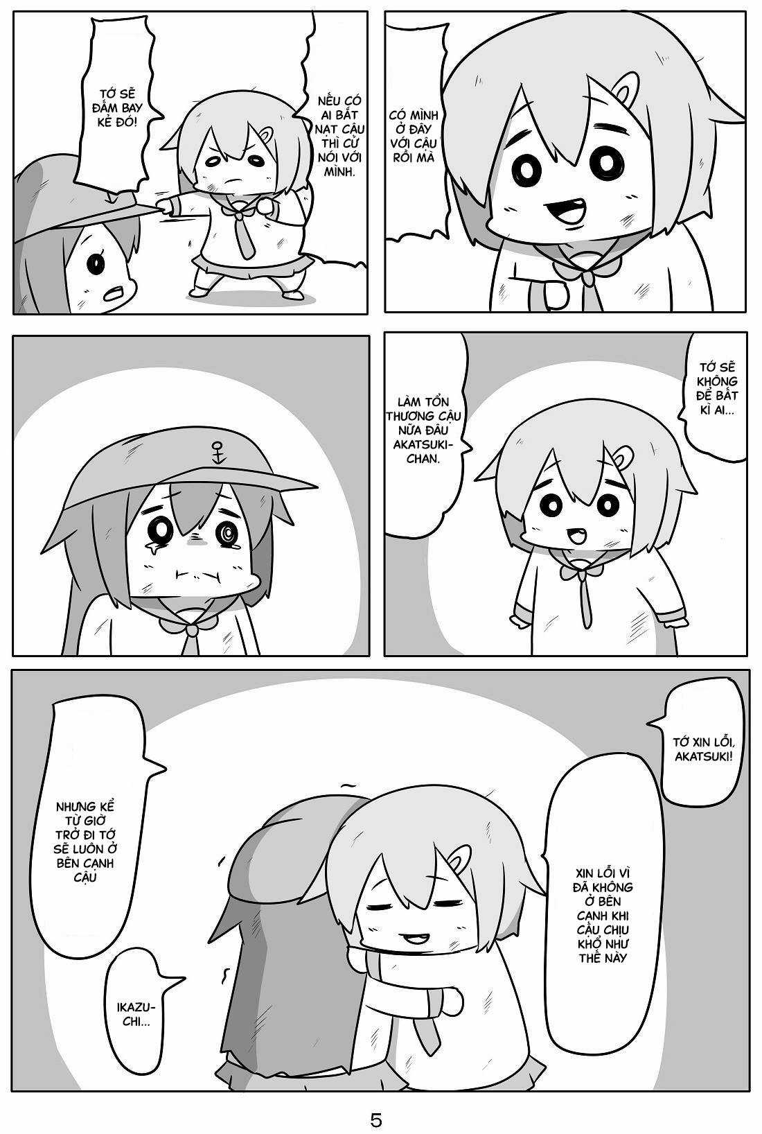 Akatsuki khu ổ chuột Chapter 0 trang 48