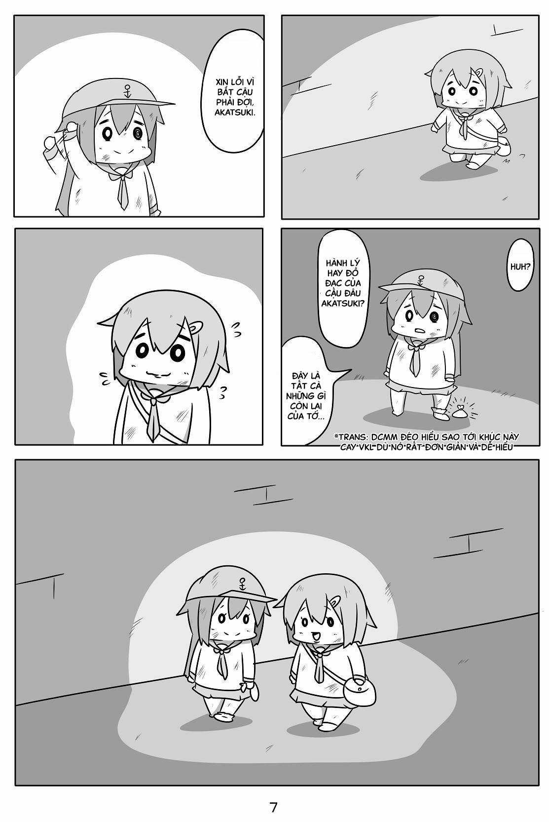 Akatsuki khu ổ chuột Chapter 0 trang 50