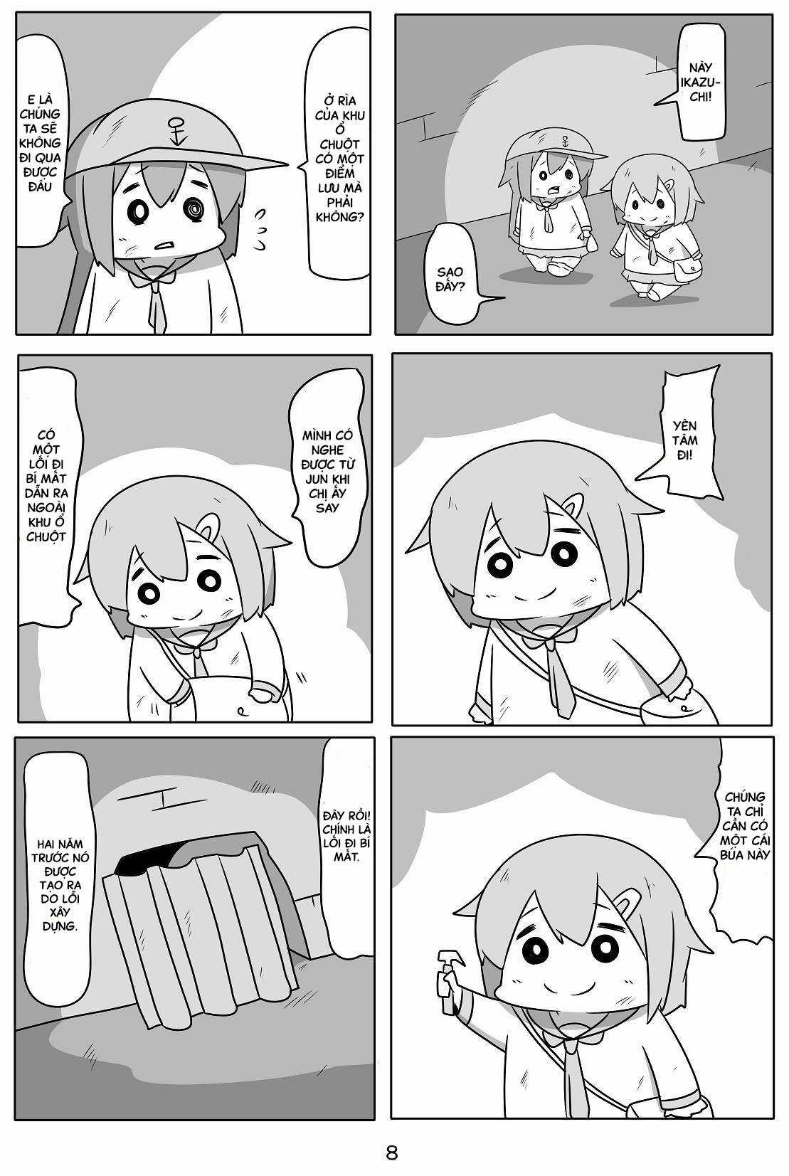 Akatsuki khu ổ chuột Chapter 0 trang 51