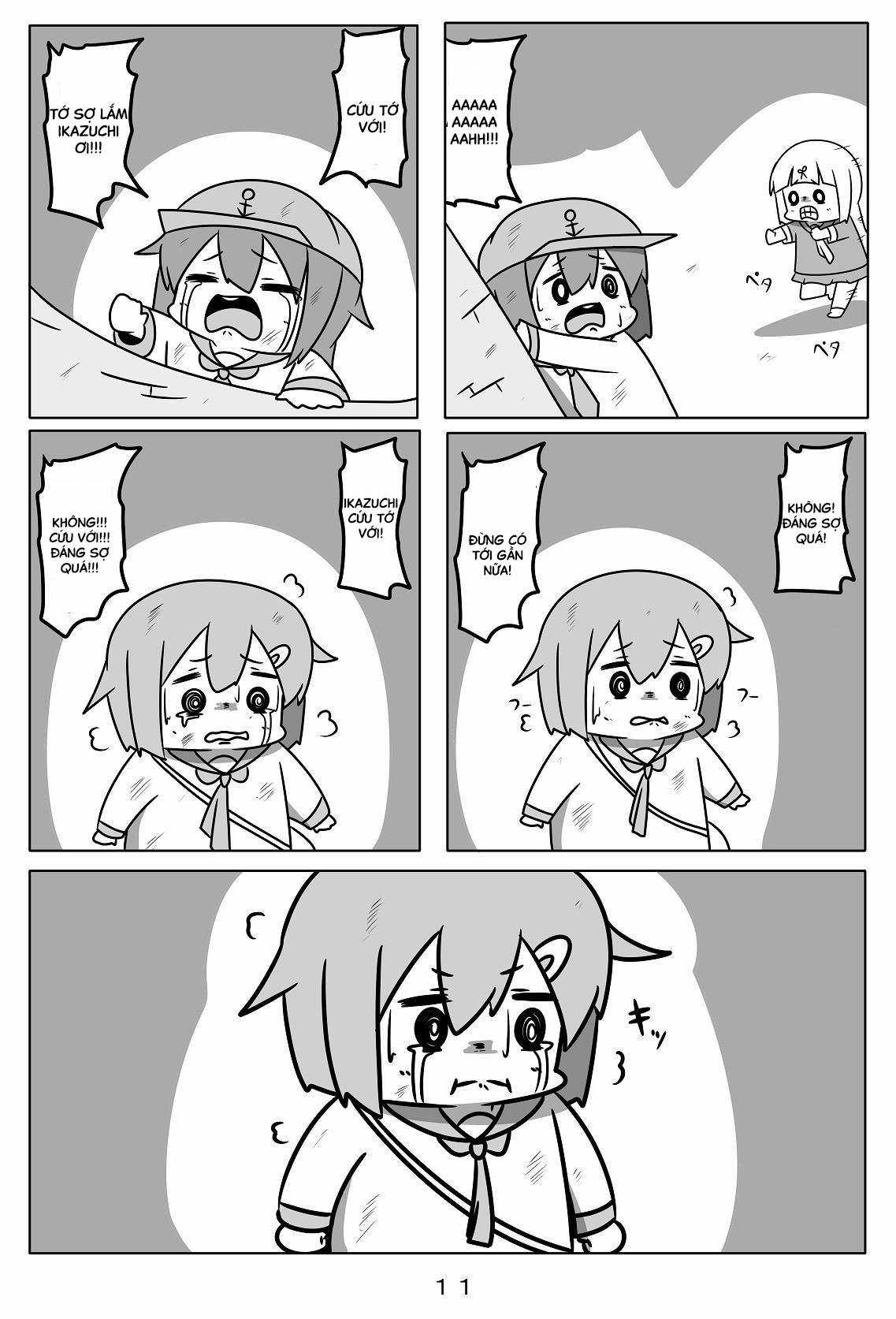 Akatsuki khu ổ chuột Chapter 0 trang 54