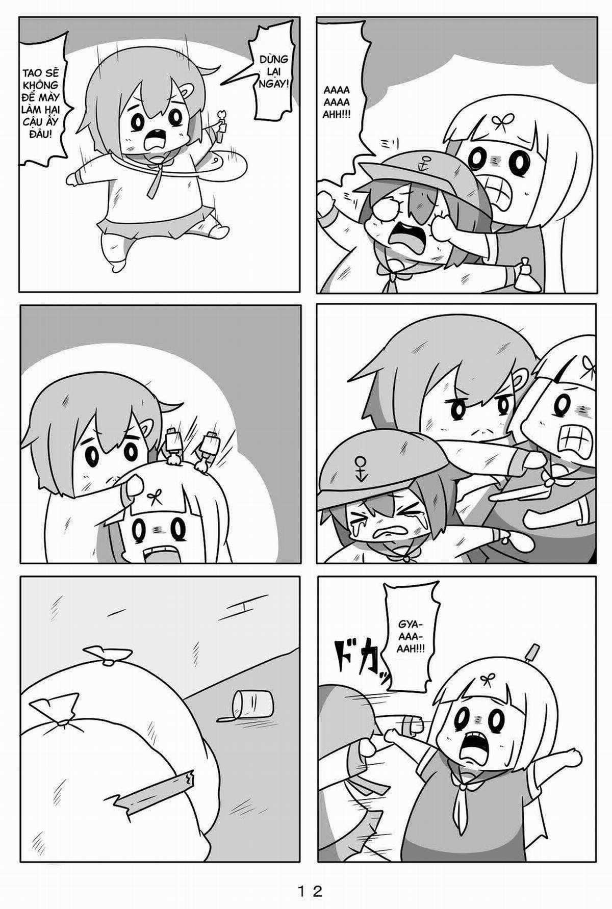 Akatsuki khu ổ chuột Chapter 0 trang 55