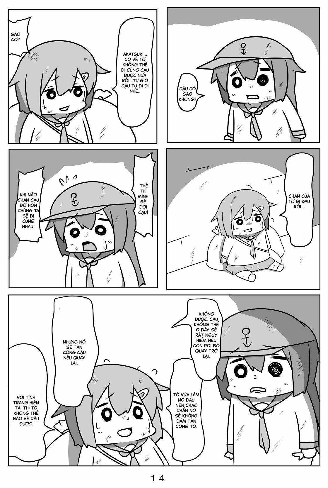 Akatsuki khu ổ chuột Chapter 0 trang 57