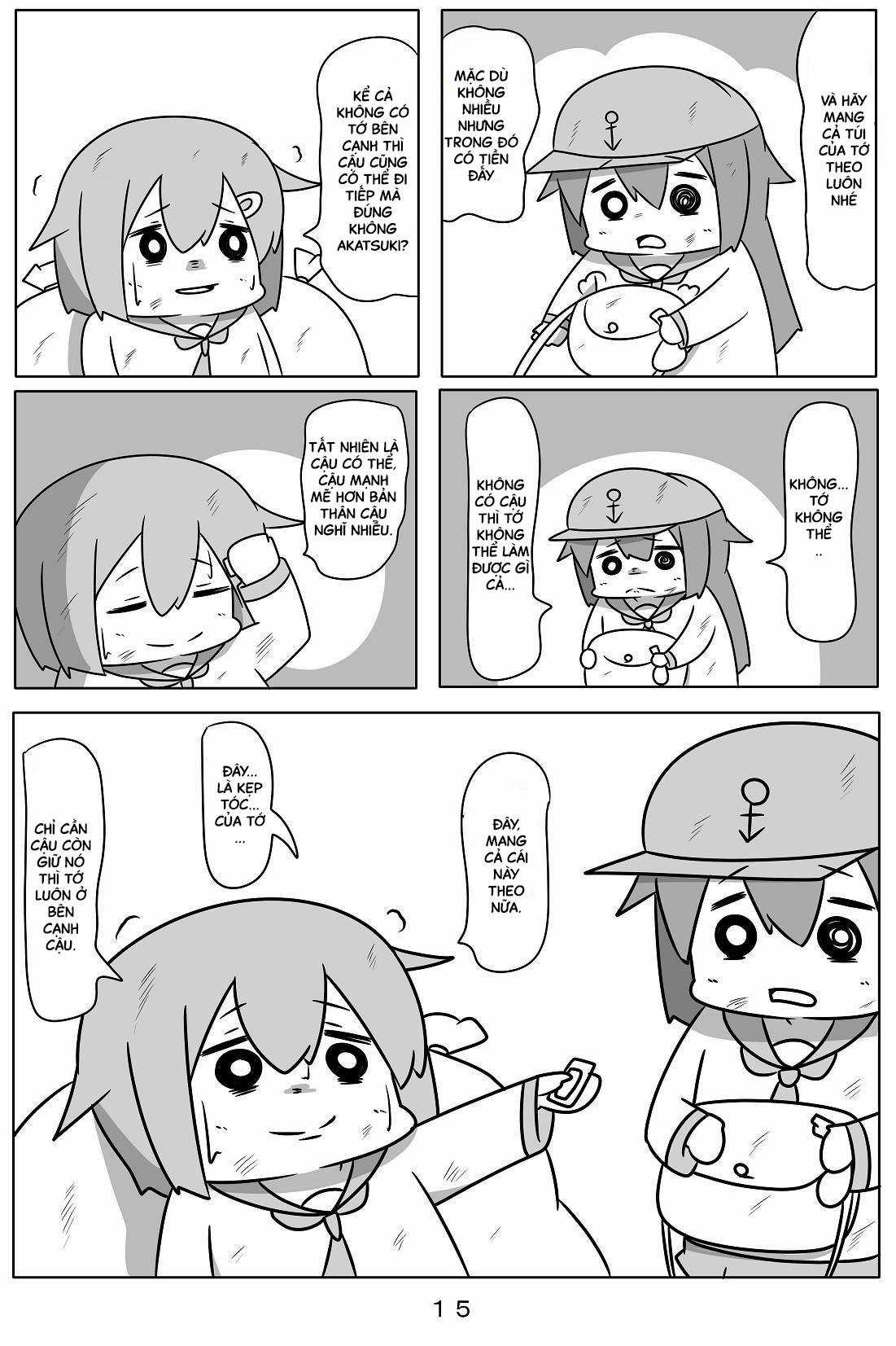 Akatsuki khu ổ chuột Chapter 0 trang 58