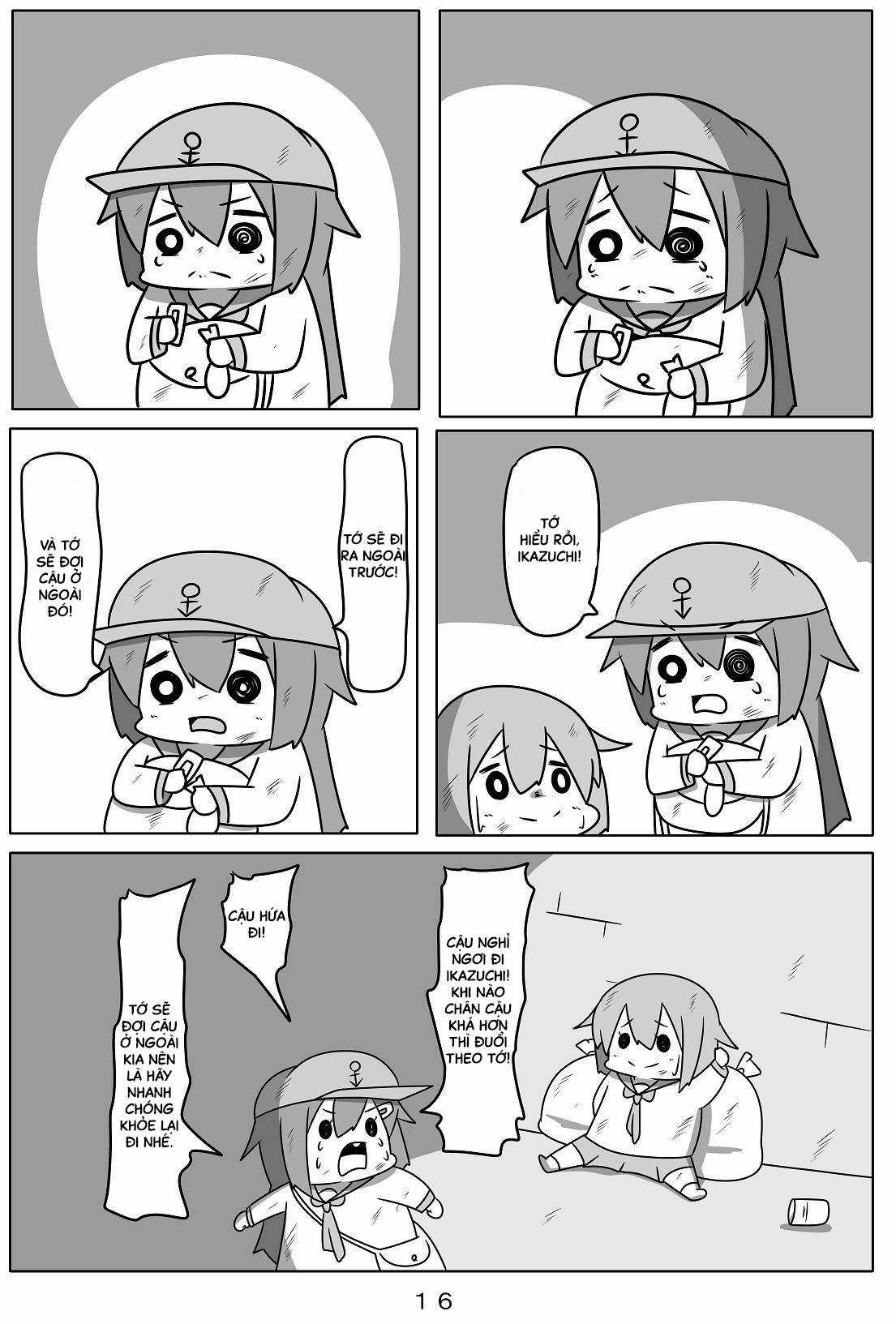 Akatsuki khu ổ chuột Chapter 0 trang 59