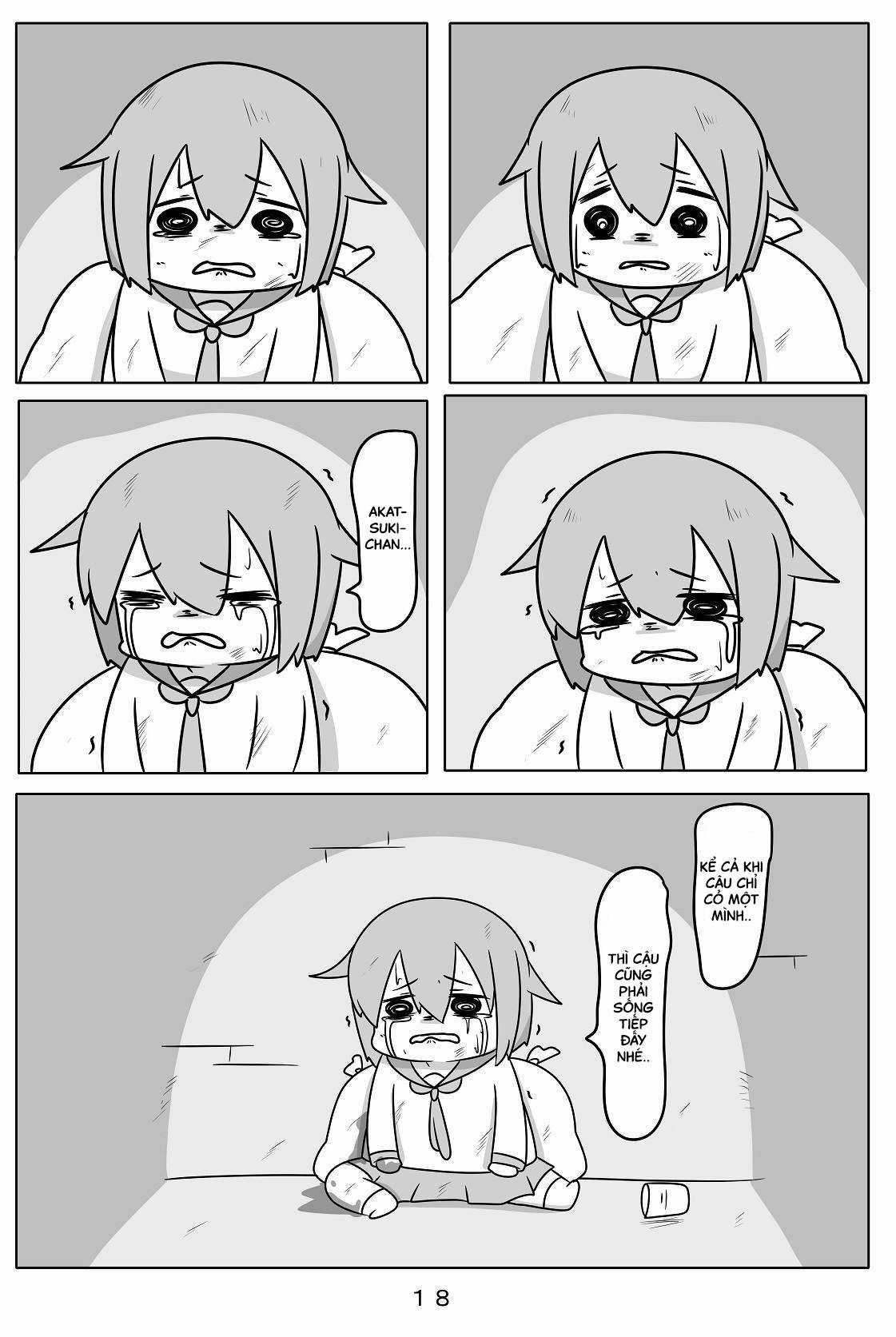 Akatsuki khu ổ chuột Chapter 0 trang 61