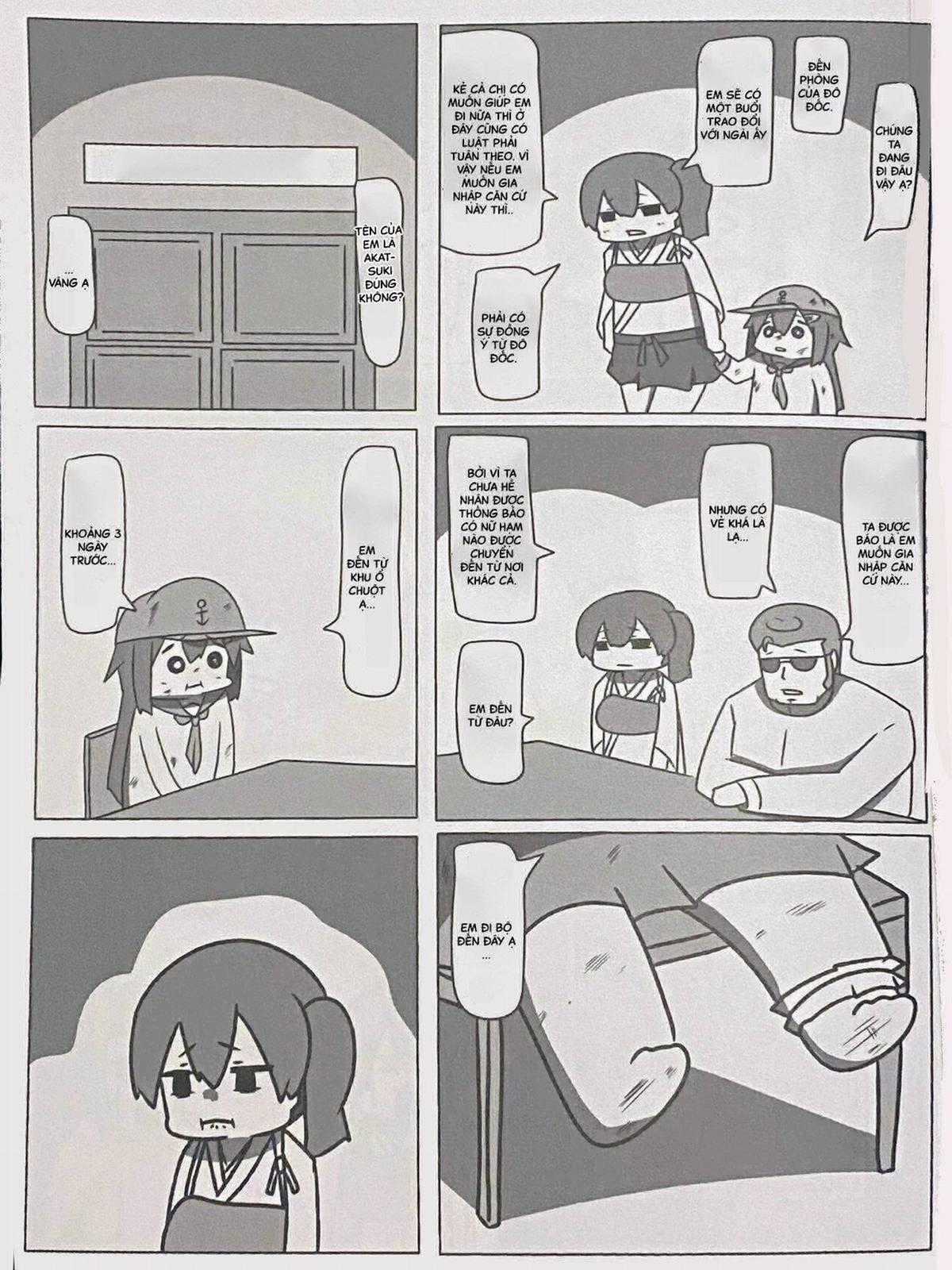 Akatsuki khu ổ chuột Chapter 0 trang 64