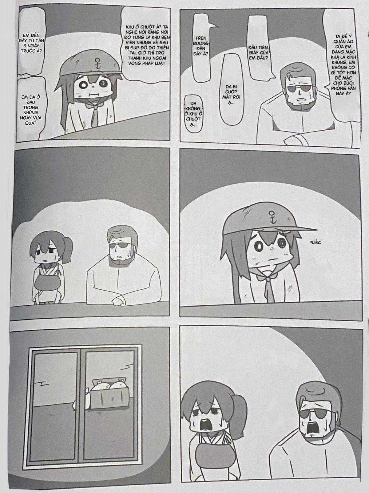 Akatsuki khu ổ chuột Chapter 0 trang 65