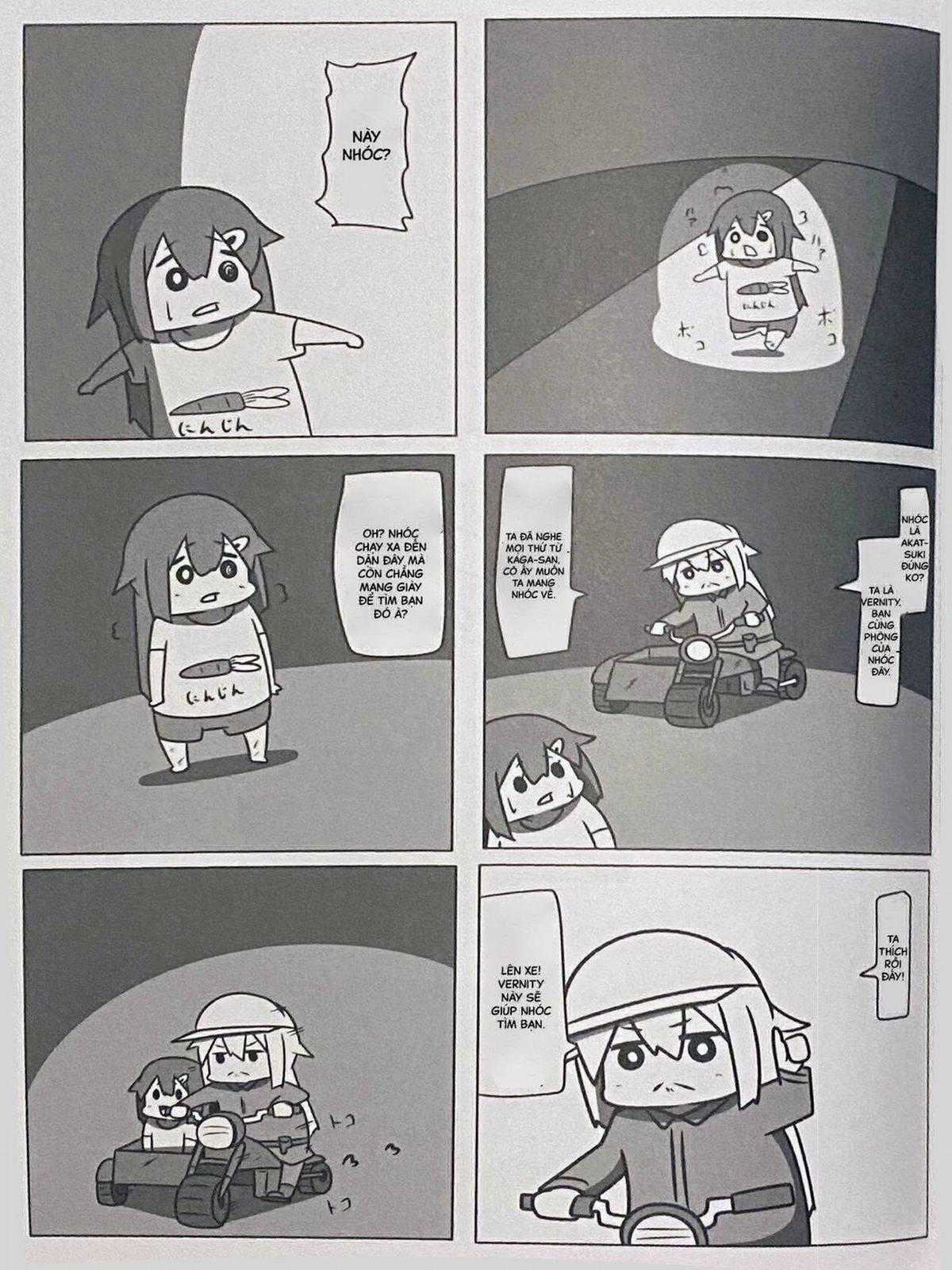 Akatsuki khu ổ chuột Chapter 0 trang 80