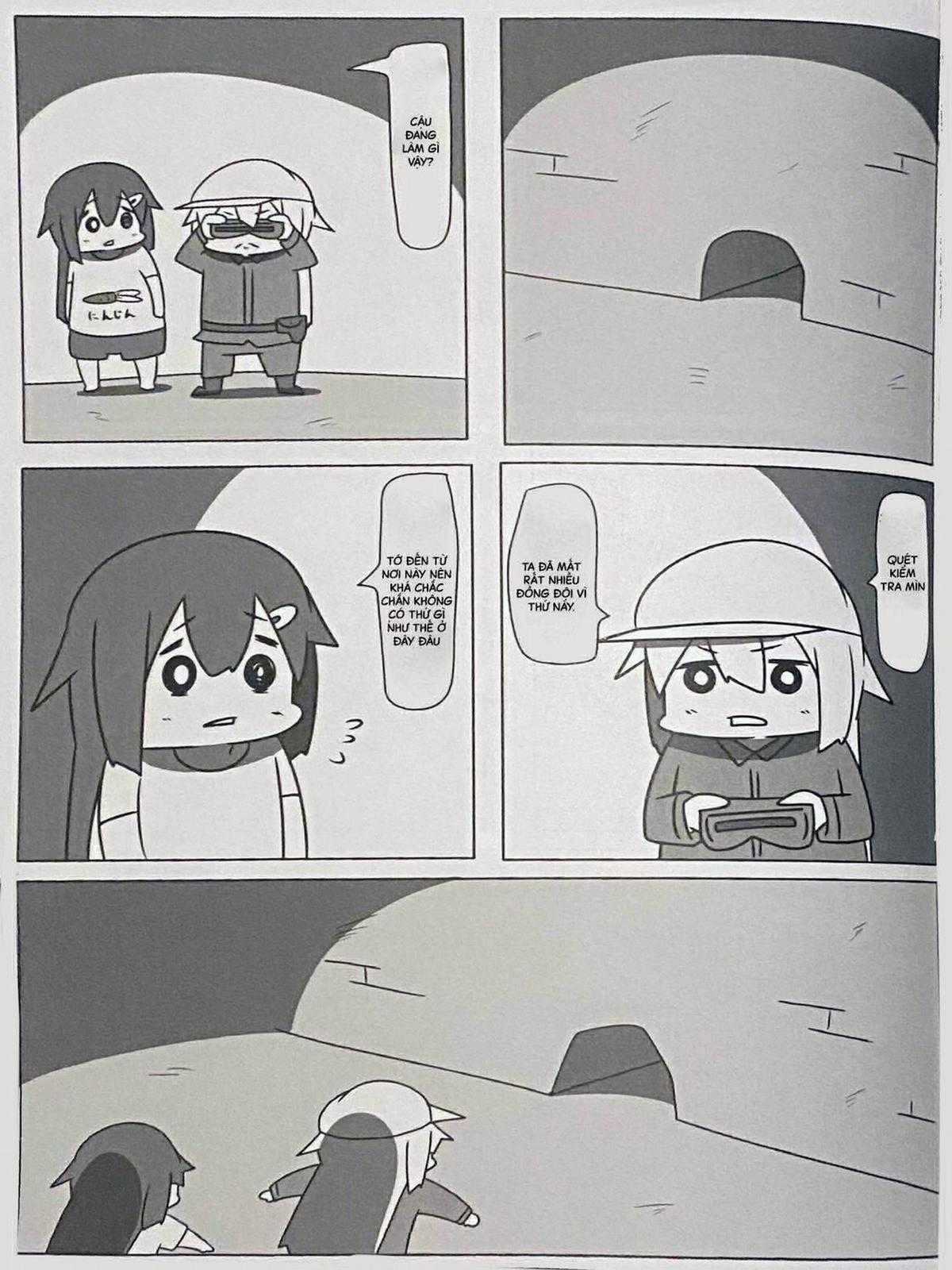 Akatsuki khu ổ chuột Chapter 0 trang 82