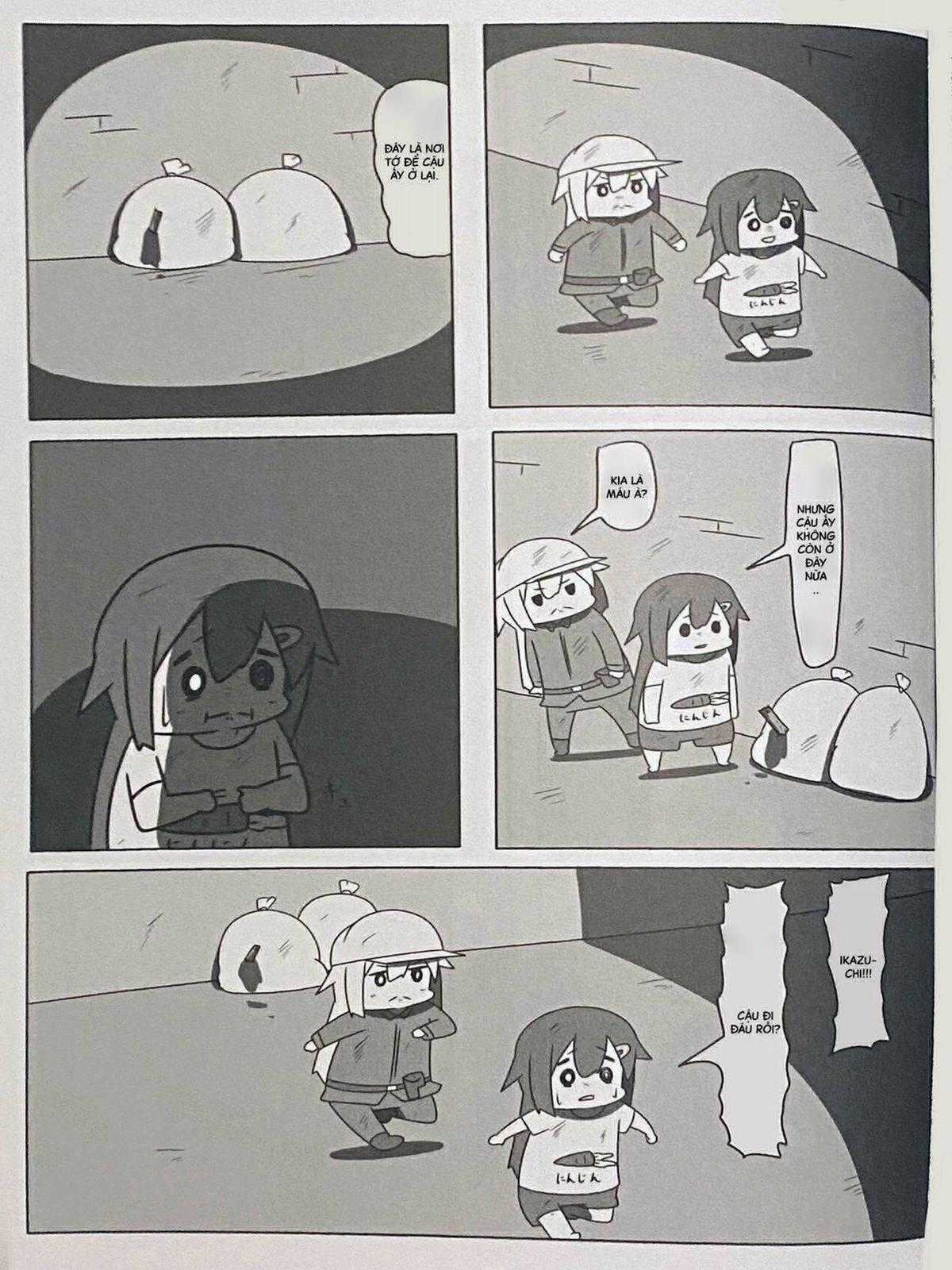 Akatsuki khu ổ chuột Chapter 0 trang 84