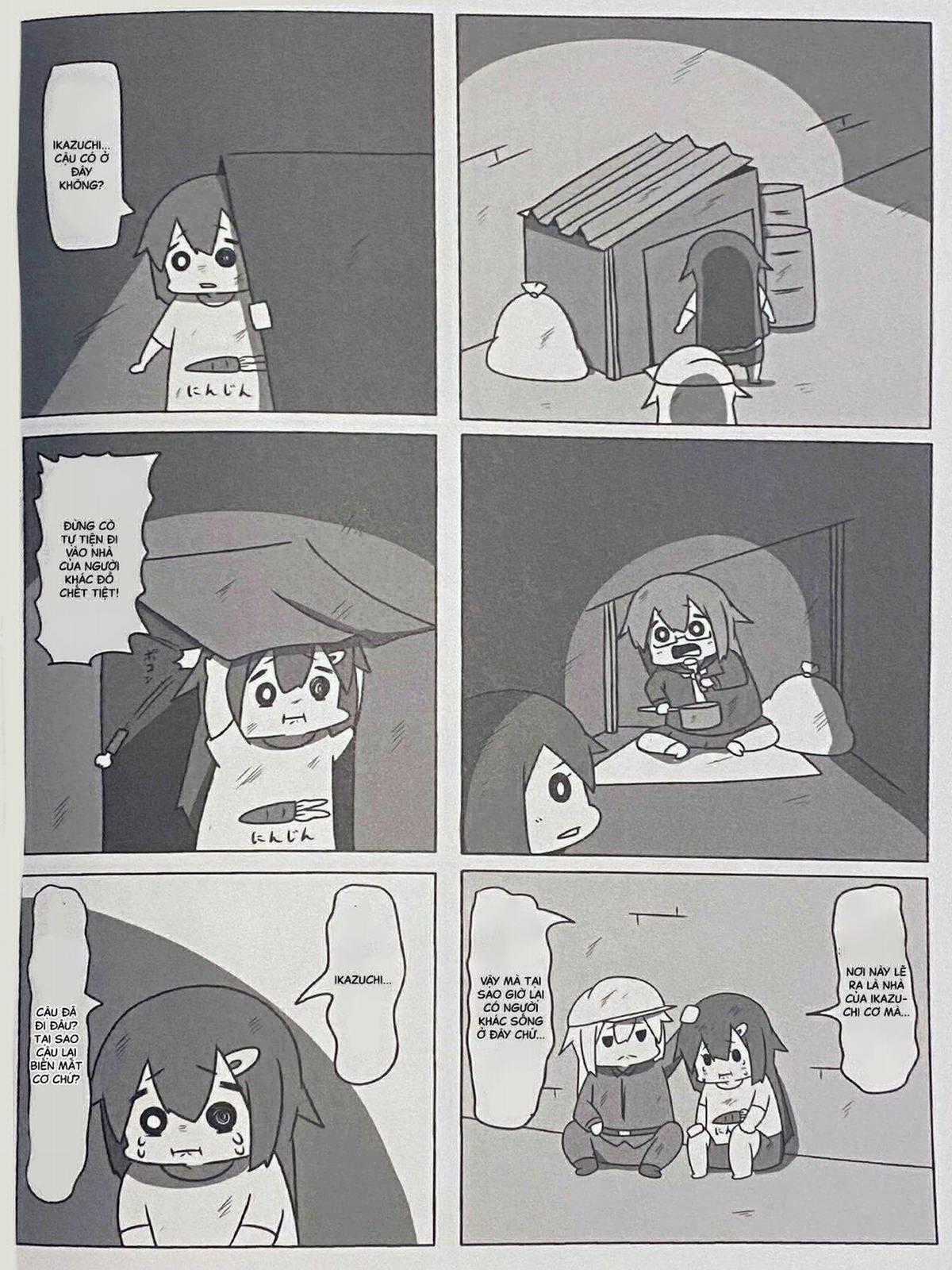 Akatsuki khu ổ chuột Chapter 0 trang 85