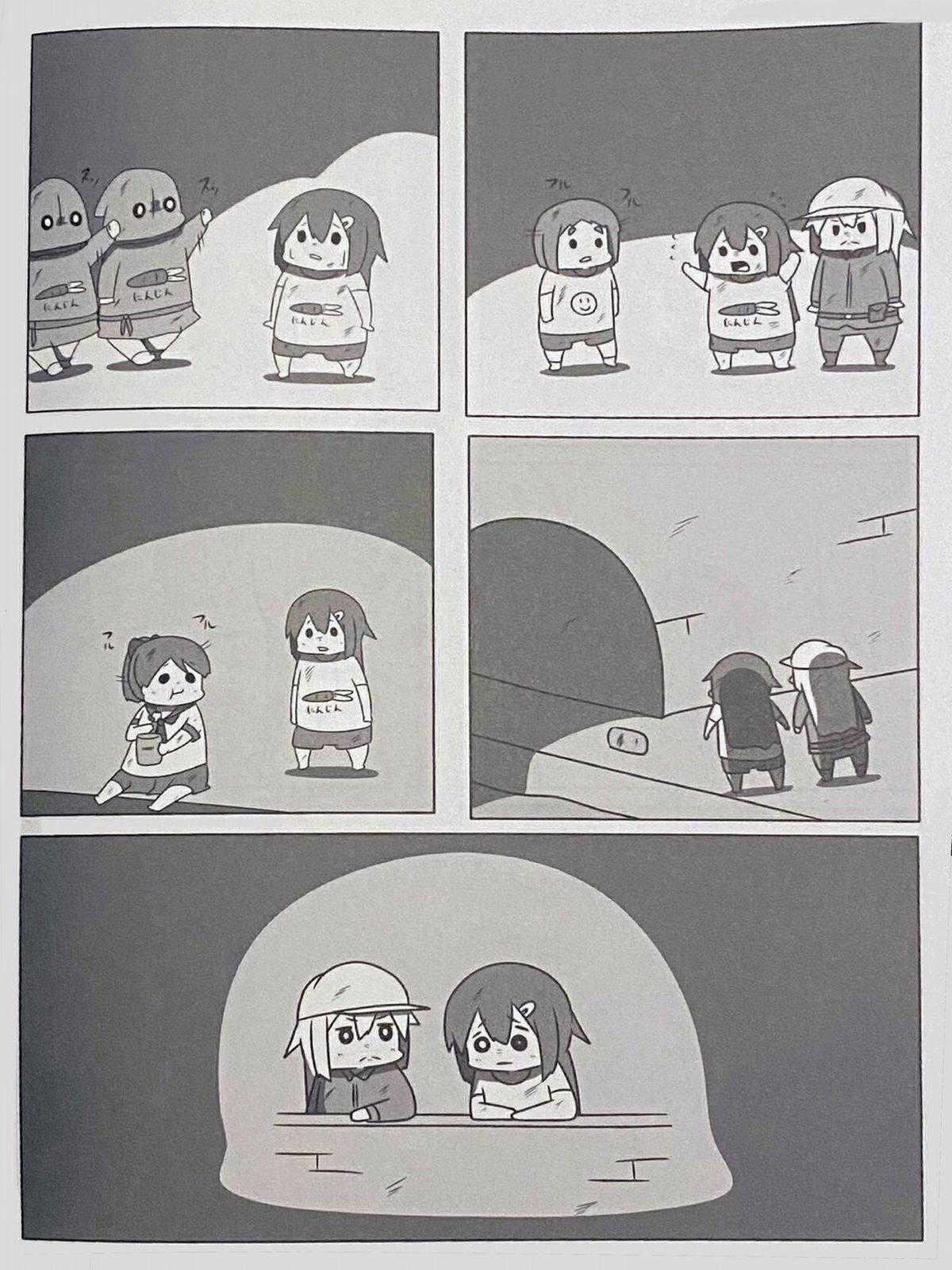 Akatsuki khu ổ chuột Chapter 0 trang 89