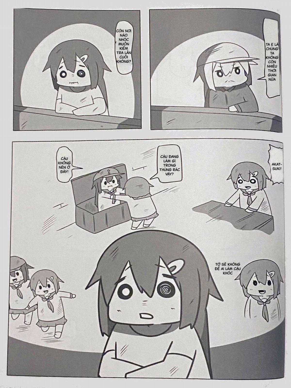 Akatsuki khu ổ chuột Chapter 0 trang 90