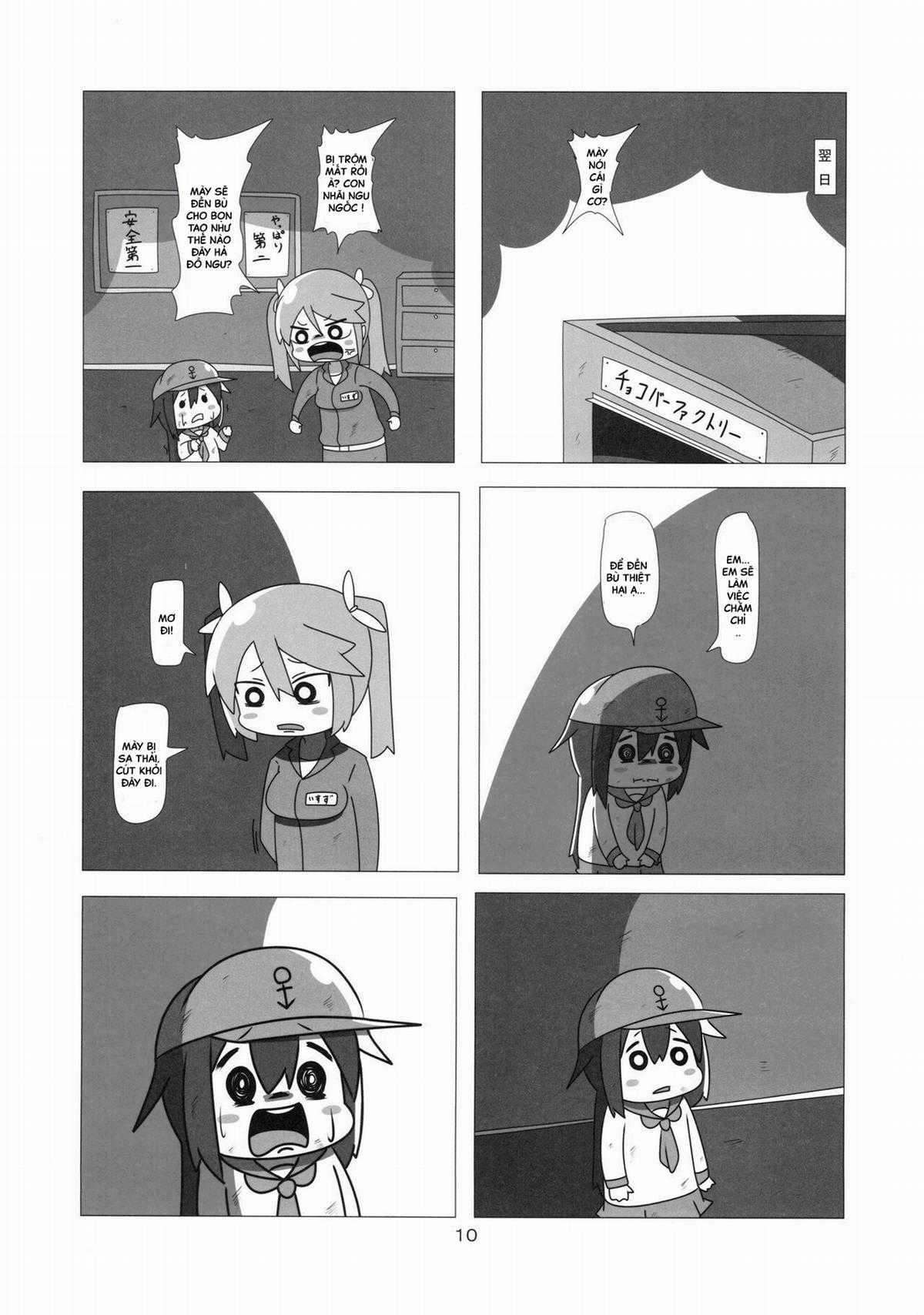 Akatsuki khu ổ chuột Chapter 1 trang 10