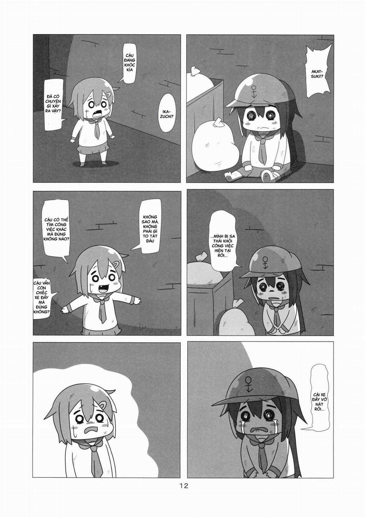 Akatsuki khu ổ chuột Chapter 1 trang 12