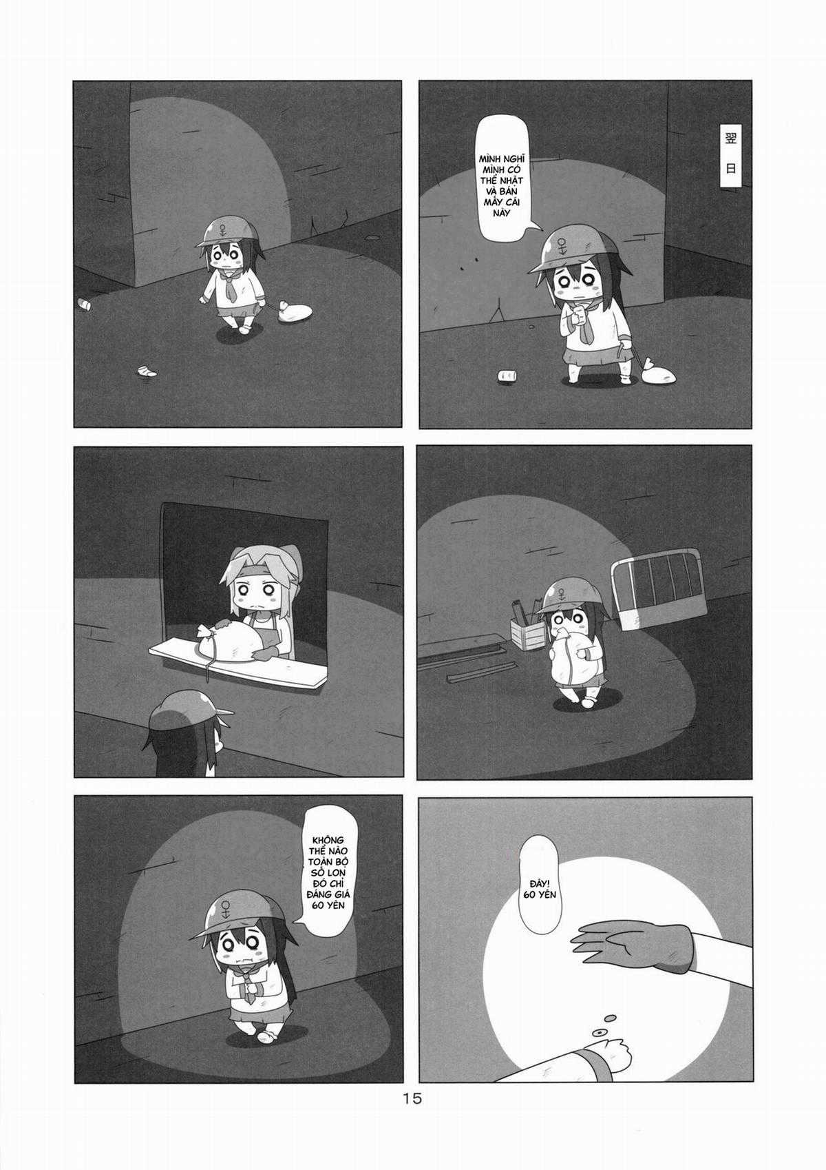 Akatsuki khu ổ chuột Chapter 1 trang 15