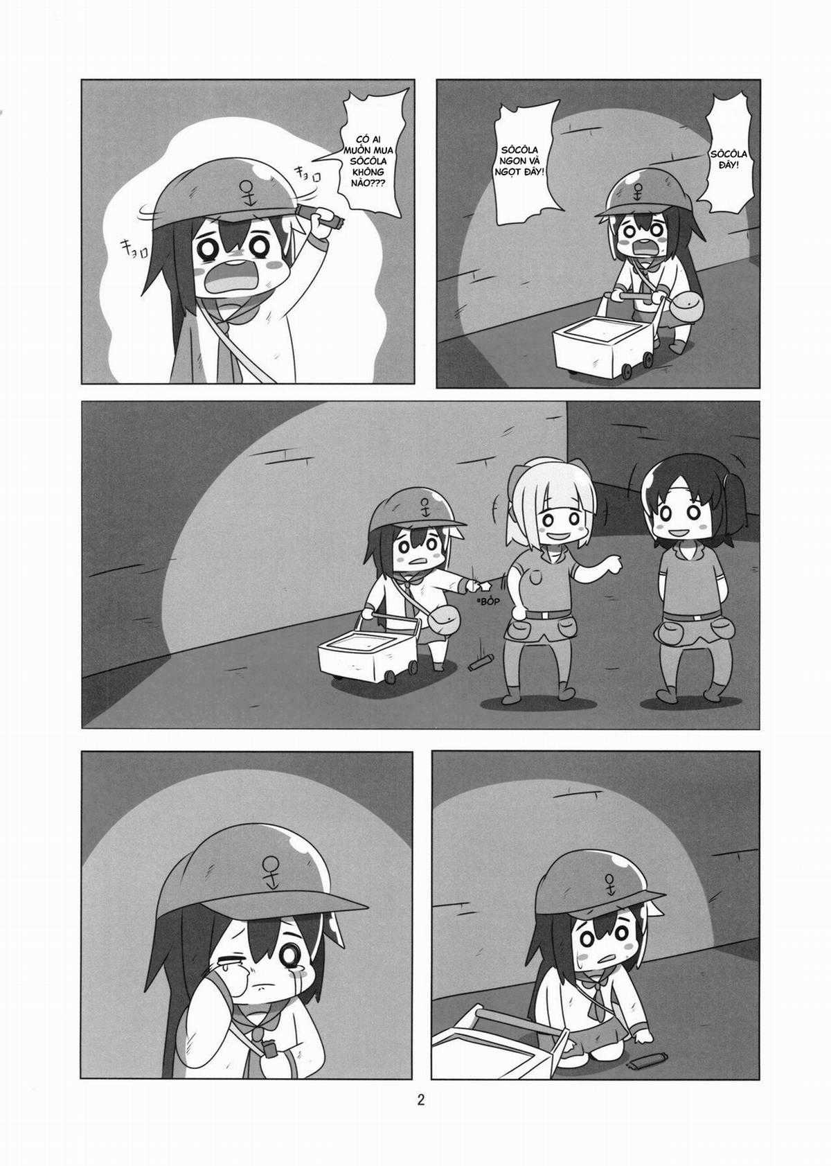 Akatsuki khu ổ chuột Chapter 1 trang 2