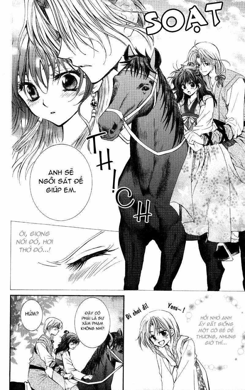Akatsuki no Yona Chapter 1 trang 21