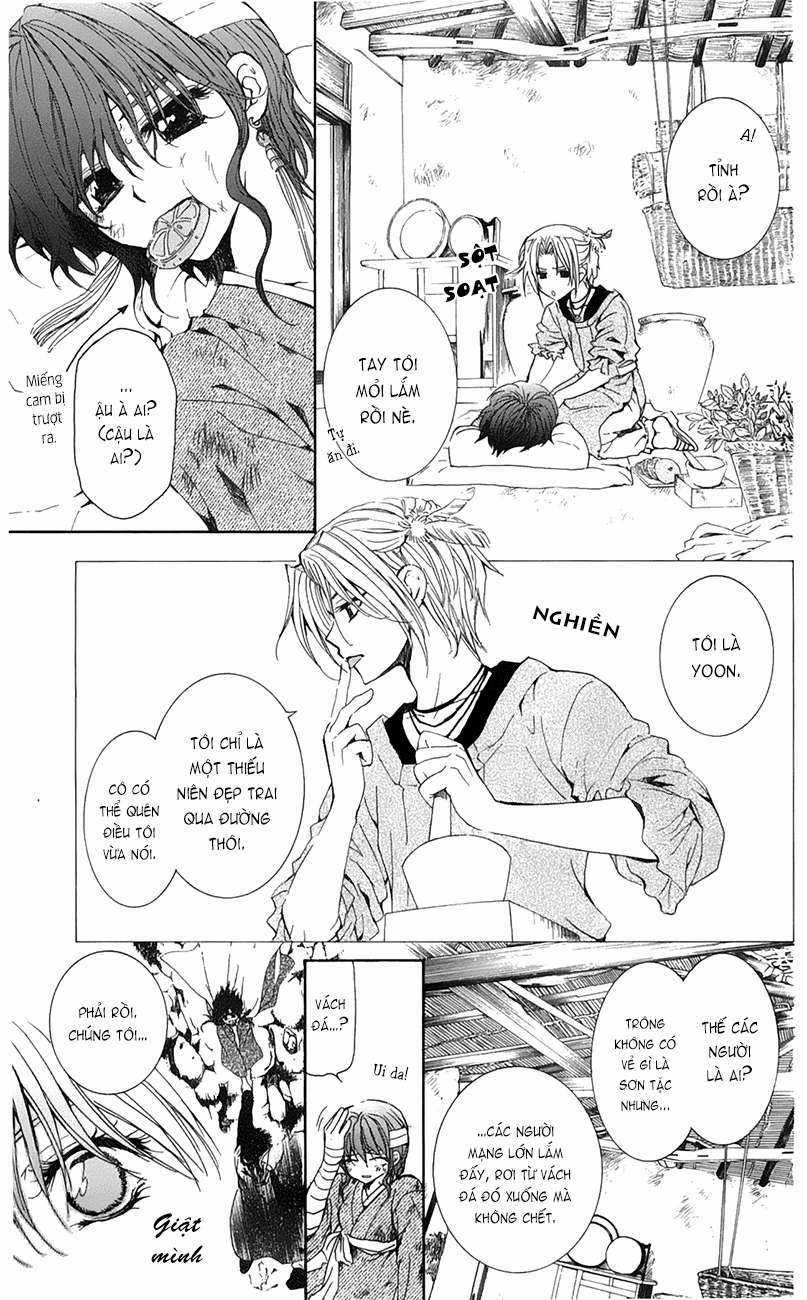 Akatsuki no Yona Chapter 11 trang 22