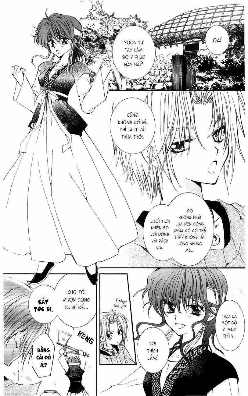 Akatsuki no Yona Chapter 13 trang 20