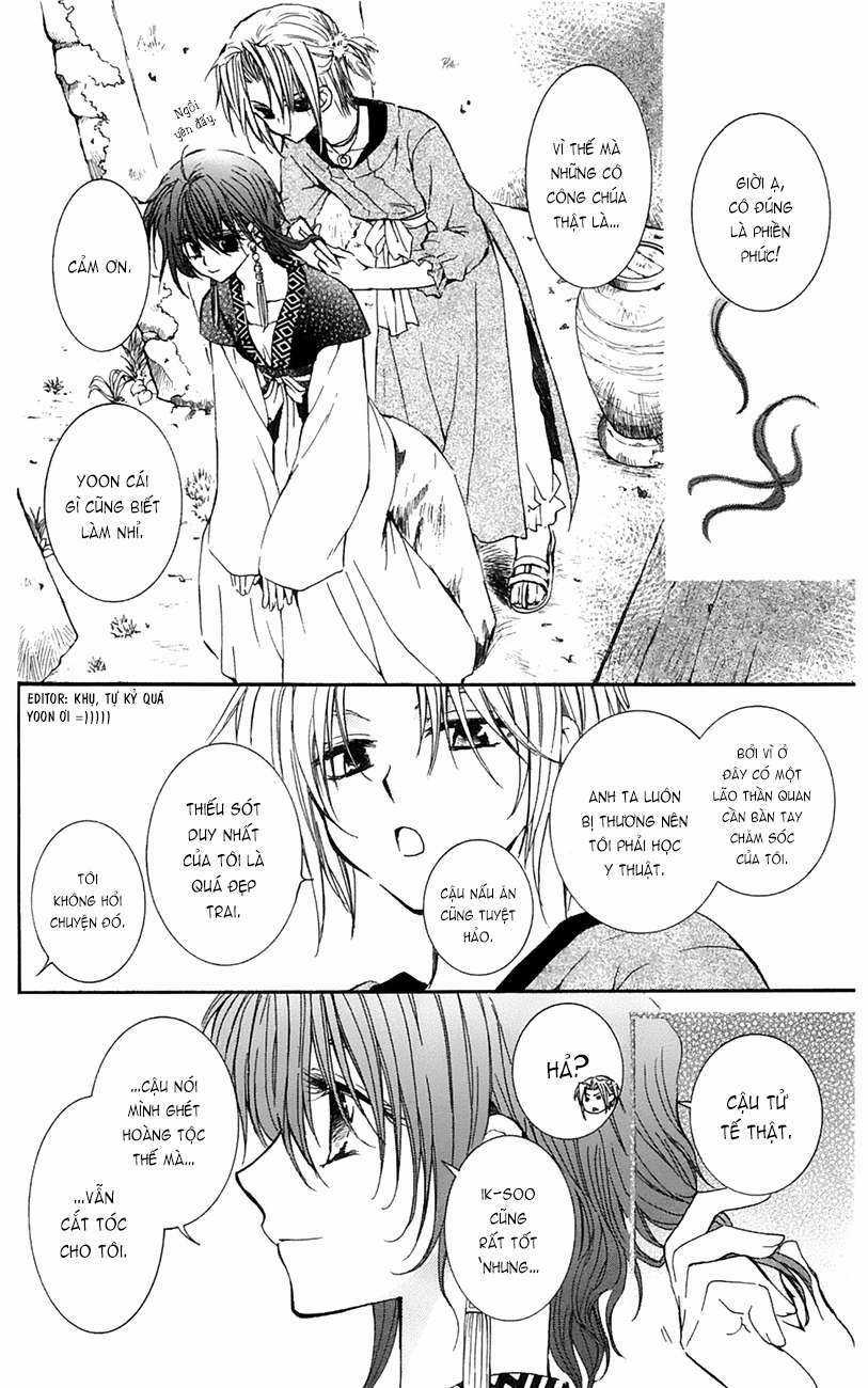 Akatsuki no Yona Chapter 13 trang 21