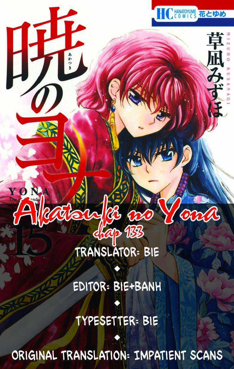 Akatsuki no Yona Chapter 133 trang 1