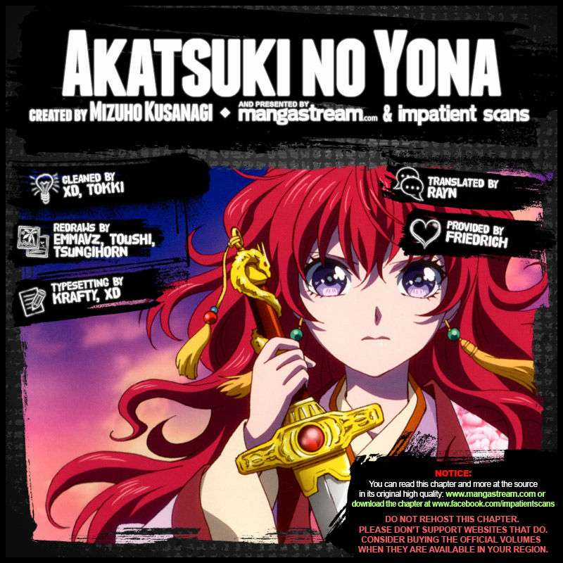 Akatsuki no Yona Chapter 136 trang 1