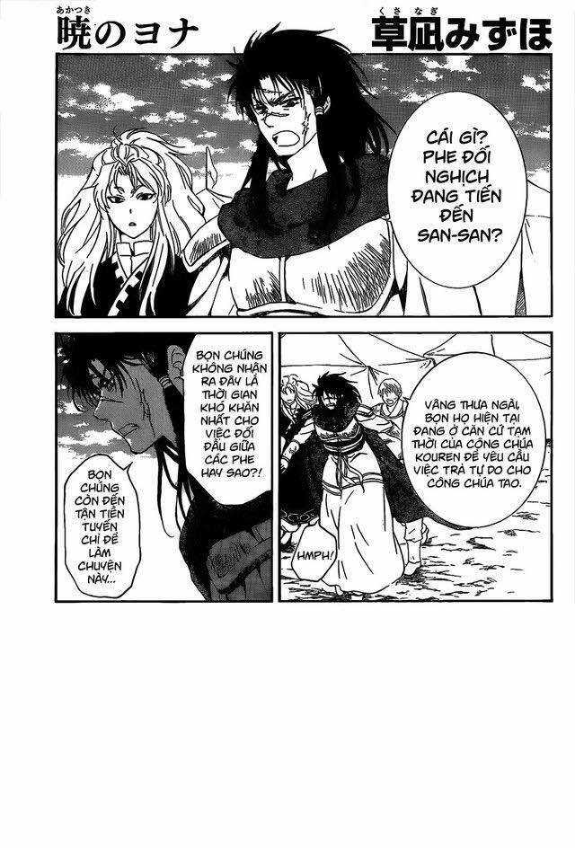 Akatsuki no Yona Chapter 142 trang 0