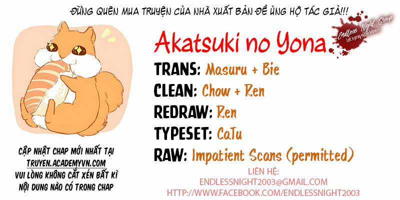 Akatsuki no Yona Chapter 148 trang 0