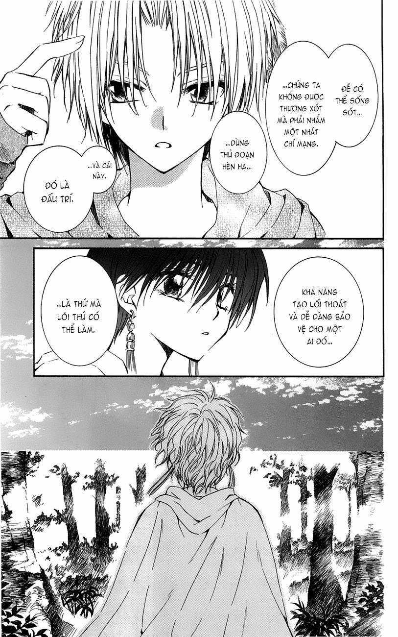 Akatsuki no Yona Chapter 15 trang 17