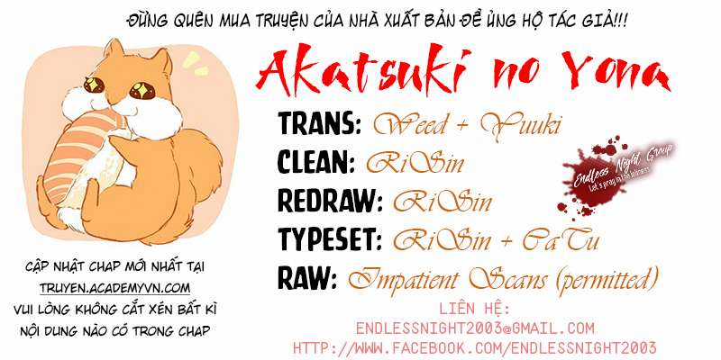 Akatsuki no Yona Chapter 152 trang 0