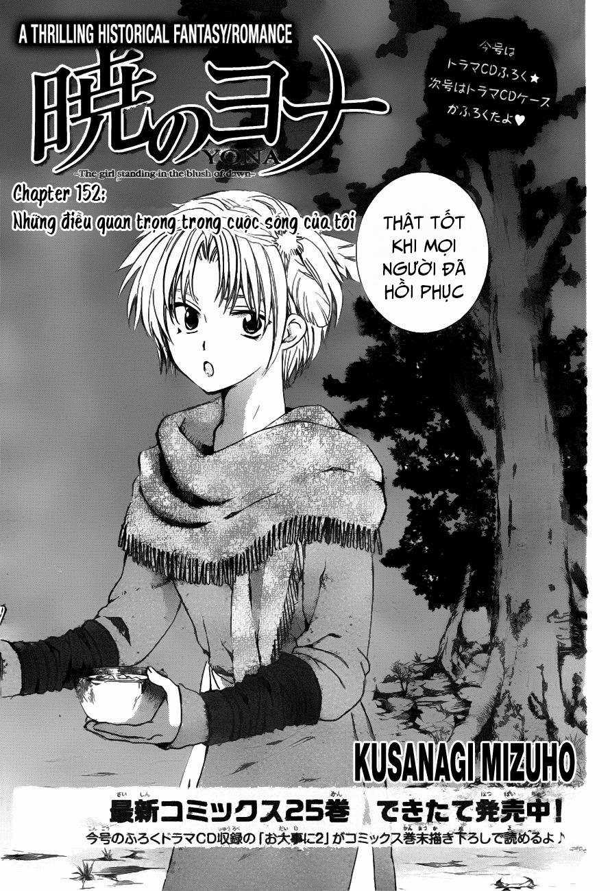 Akatsuki no Yona Chapter 152 trang 1