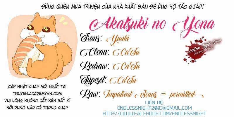Akatsuki no Yona Chapter 158 trang 1